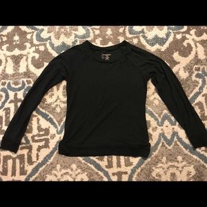 No Boundaries black long sleeve t-shirt